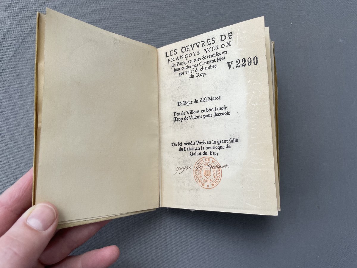 The Two Testaments Of François Villon-photo-7