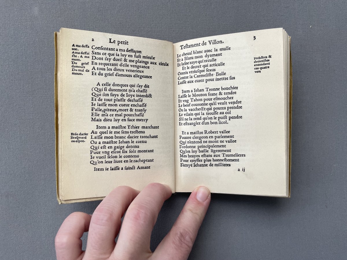 The Two Testaments Of François Villon-photo-8