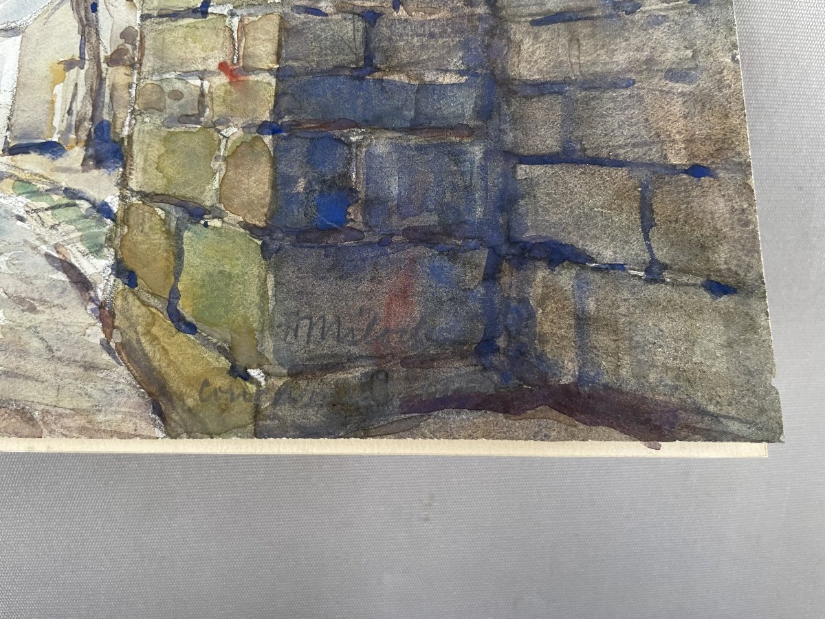 Henri MILOCH, Concarneau 1952-photo-2