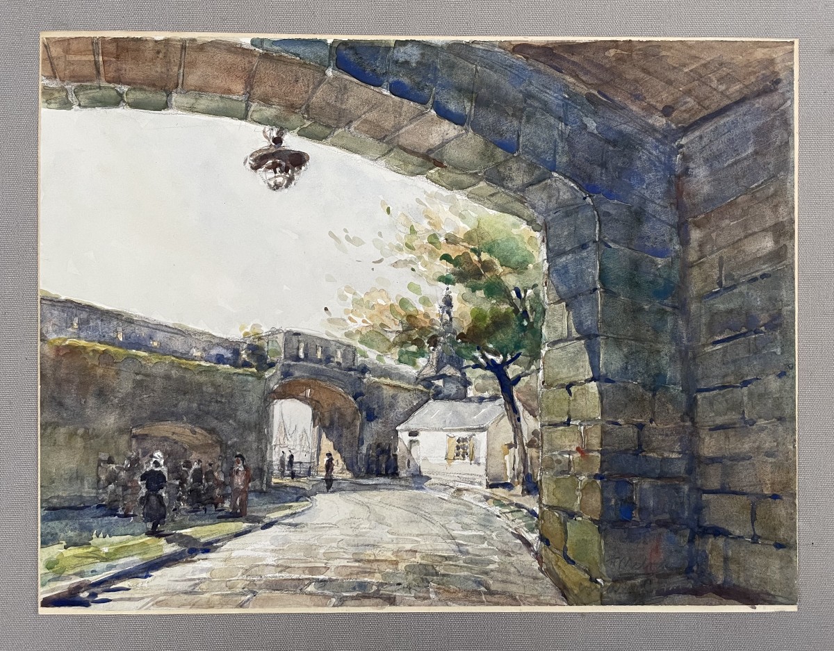 Henri MILOCH, Concarneau 1952