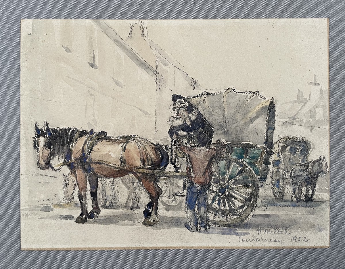 Henri Miloch, Concarneau 1952