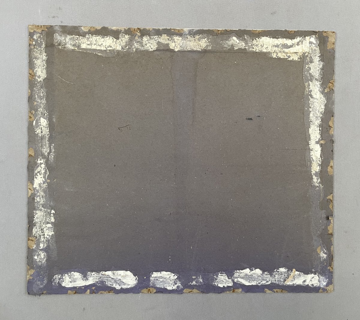 Pointing Dog And Hare, Lithograph-photo-1