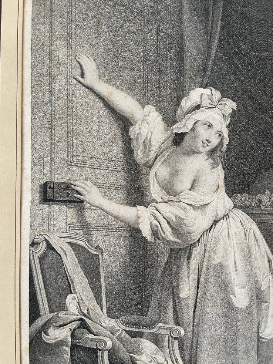 L'amant favorisé, gravure d'après Boilly-photo-4