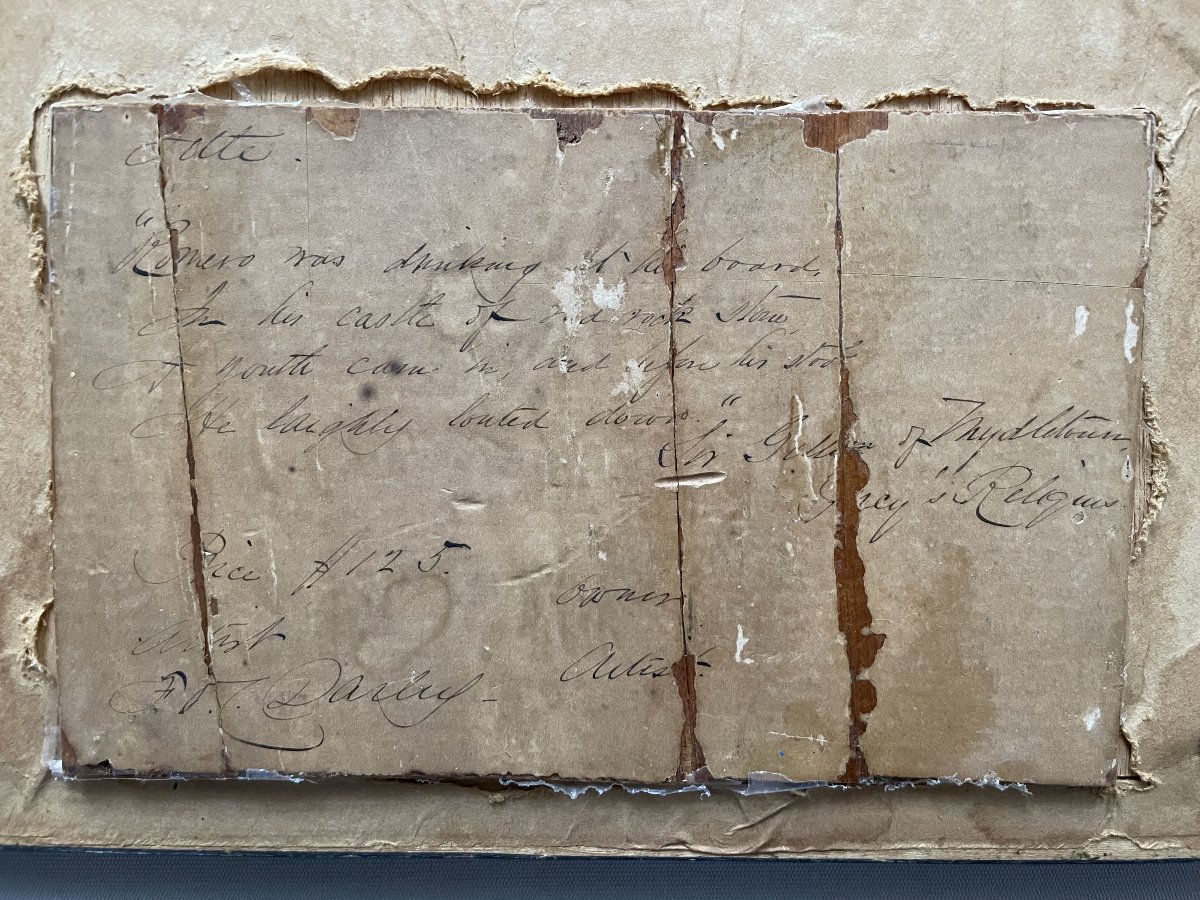 Felix Octavius Carr Darley, Medieval Scene-photo-5