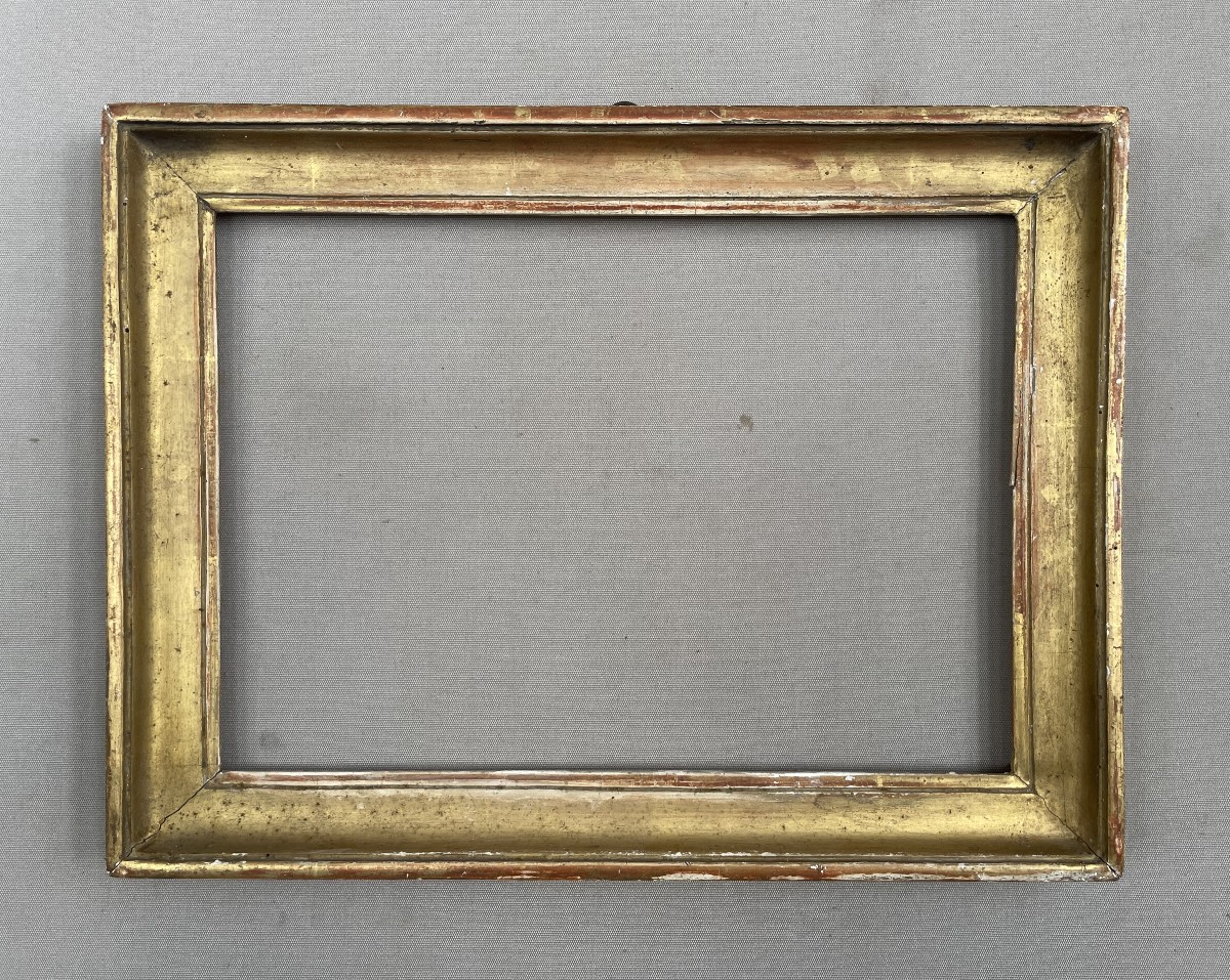 Cadre en bois doré - 31 x 41 cm