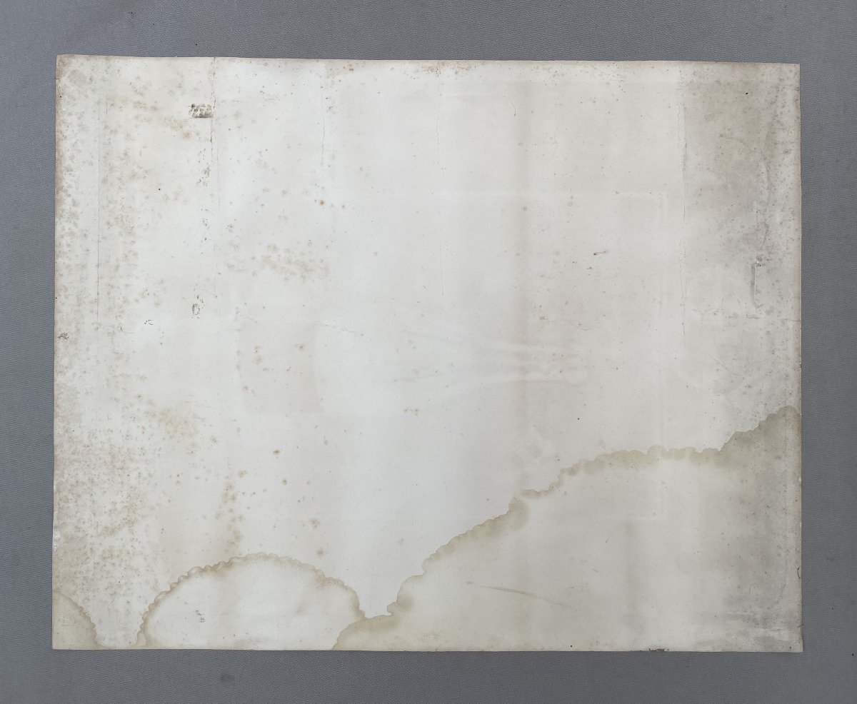 La vache échappée, lithographie d'après Julien Dupré-photo-3