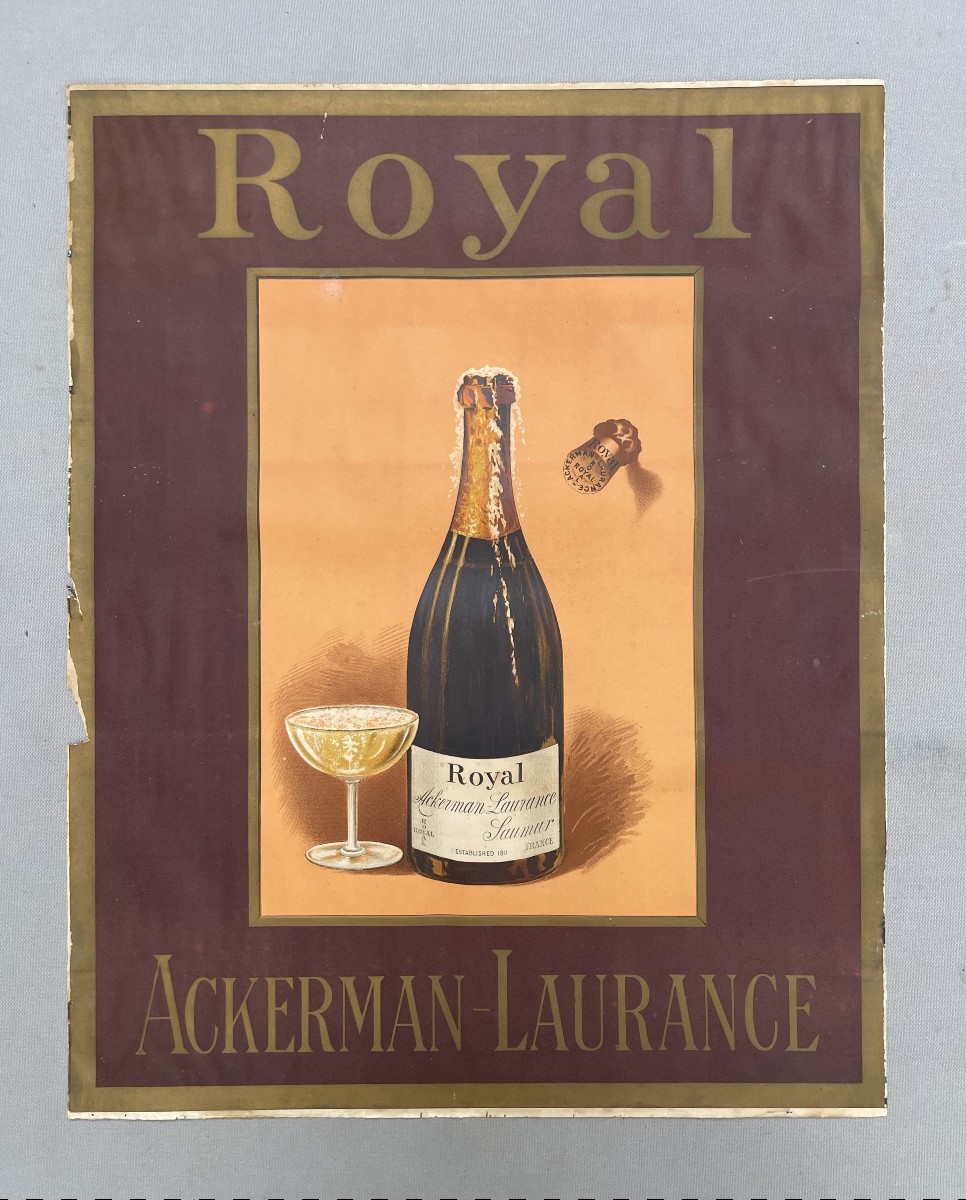 Royal Ackerman-laurance Poster, Saumur