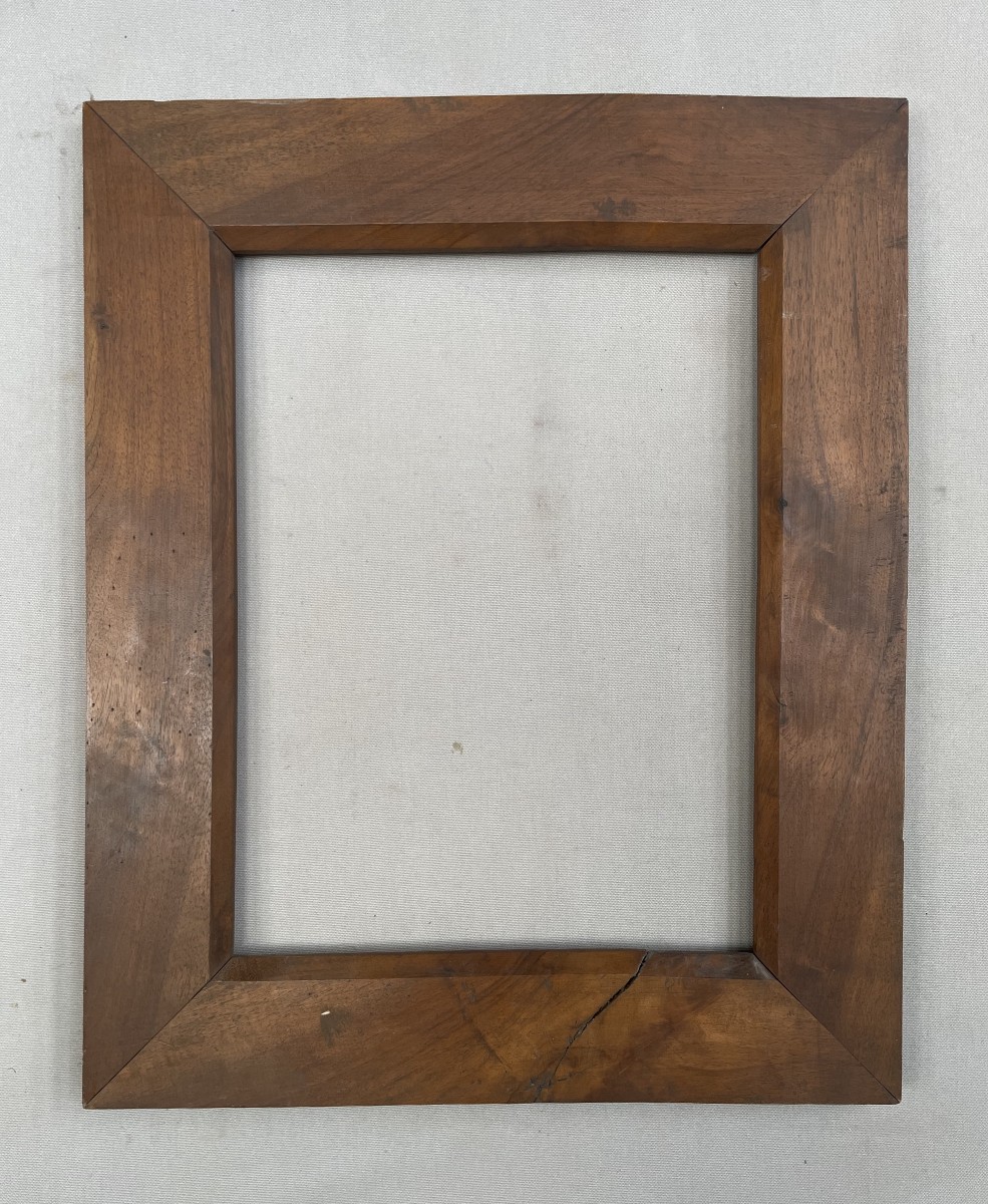 Cadre en acajou - 55 x 45 cm