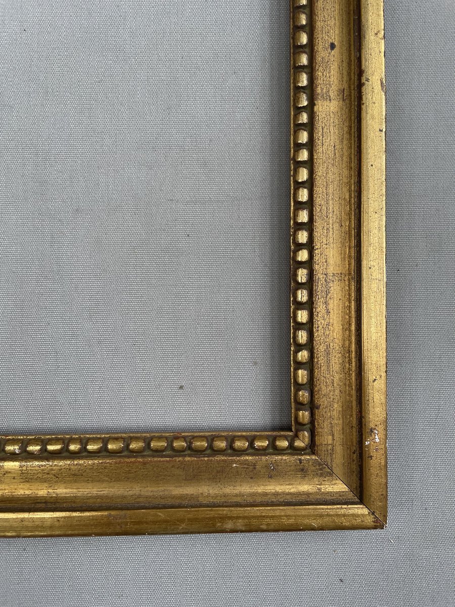 Cadre à rang de perles - 55 x 44 cm-photo-2