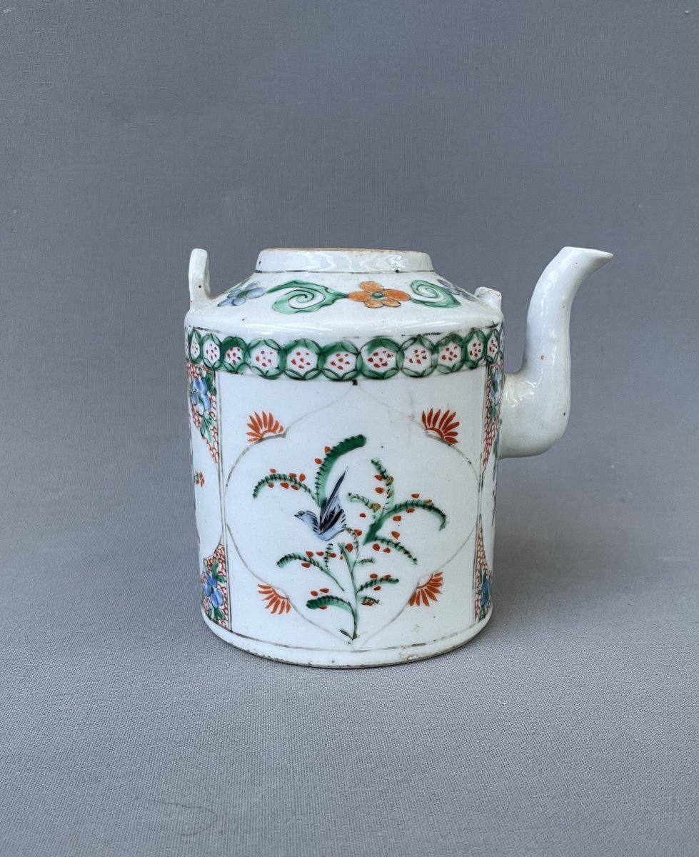 Porcelain Teapot, China, Late 19th Century-photo-4