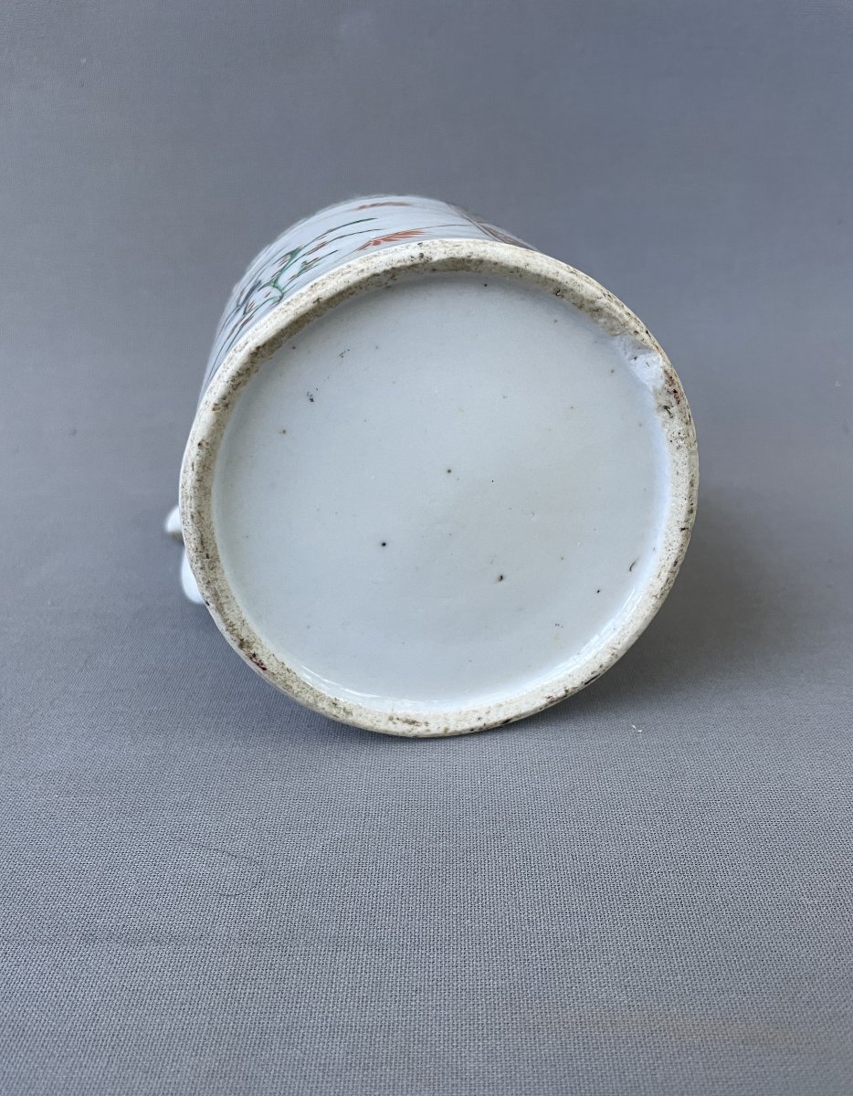 Porcelain Teapot, China, Late 19th Century-photo-4