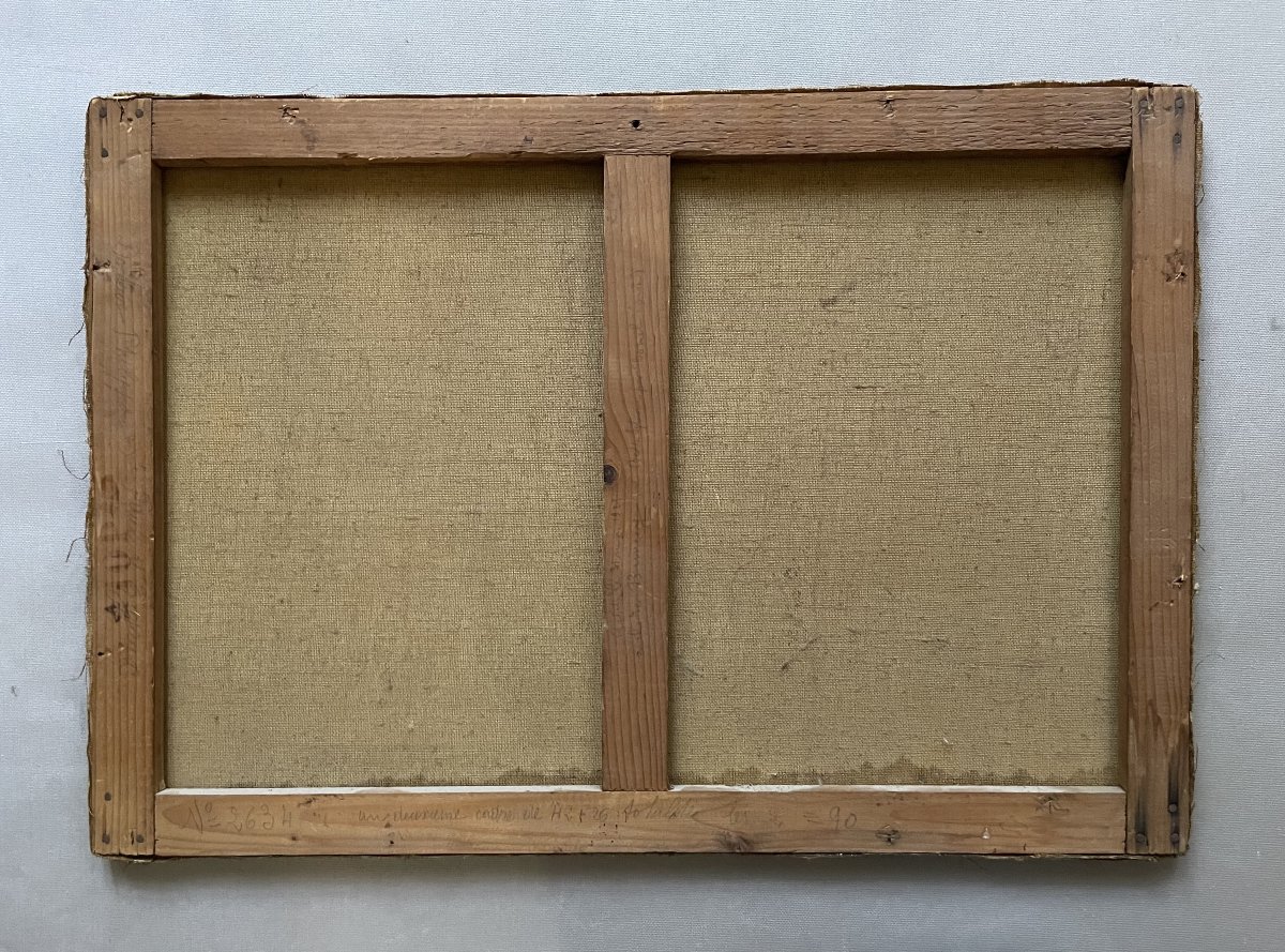 Philippe Albin De Buncey, Harvest Scene-photo-3