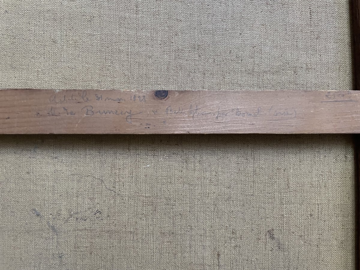 Philippe Albin De Buncey, Harvest Scene-photo-4