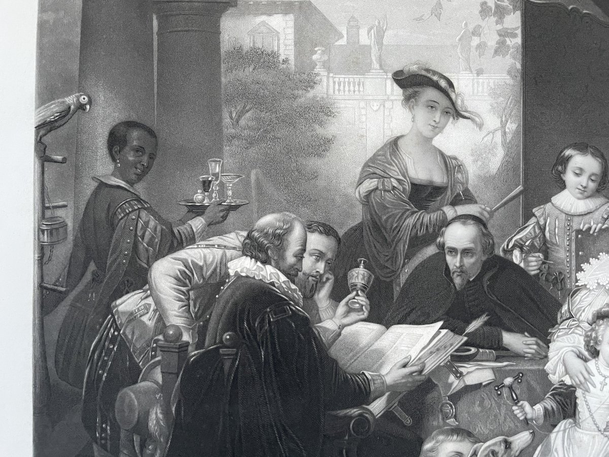 Rubens peignant la femme dite au chapeau de paille-photo-2