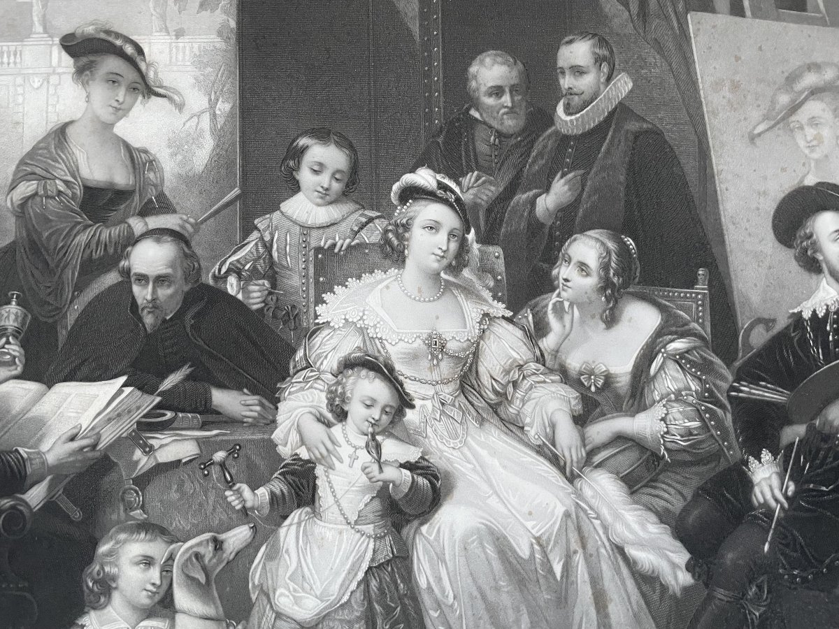 Rubens peignant la femme dite au chapeau de paille-photo-3