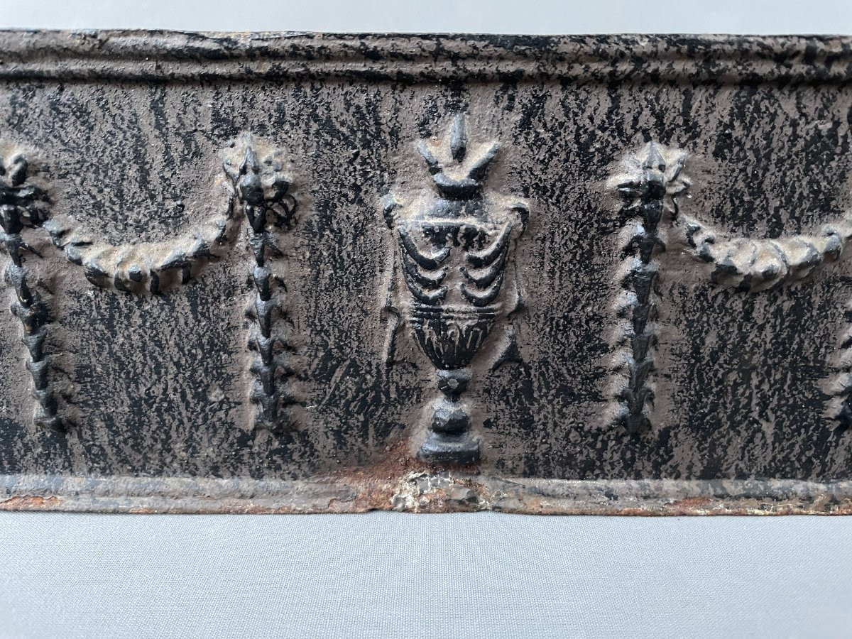 Petite jardinière en fonte-photo-2