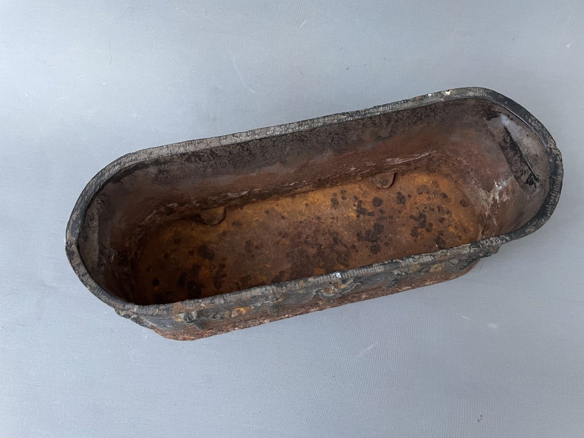 Petite jardinière en fonte-photo-2