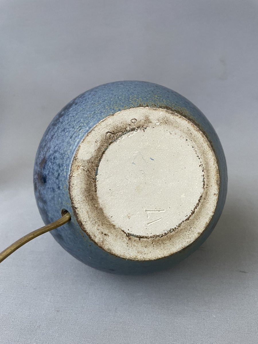 Pied de lampe en céramique-photo-3