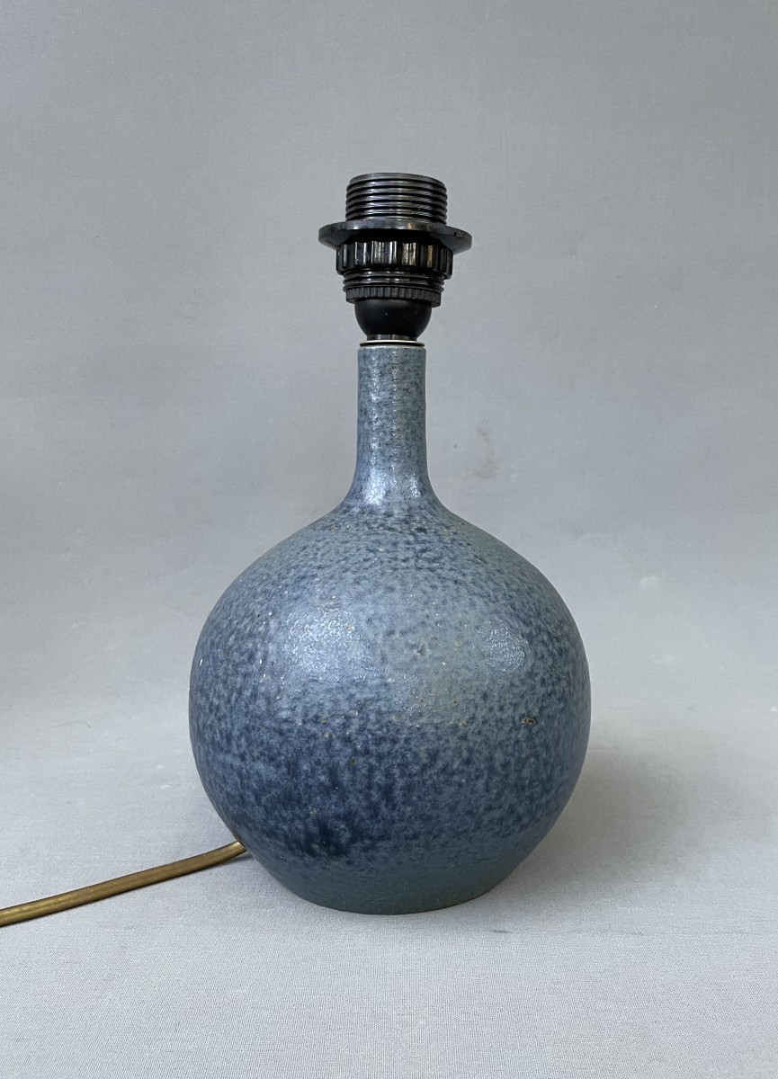 Pied de lampe en céramique