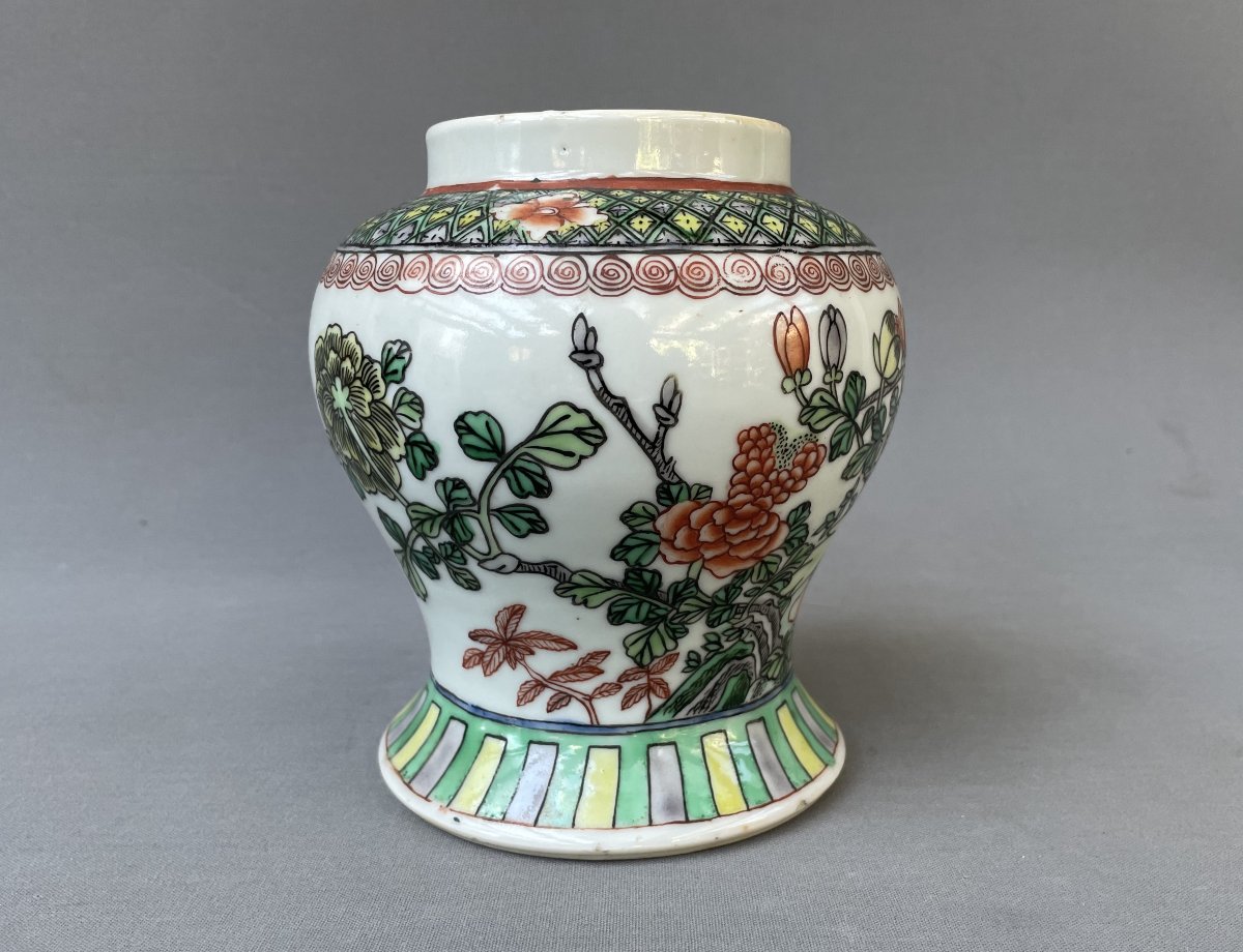 Pot en porcelaine, Chine, fin XIXe-photo-2
