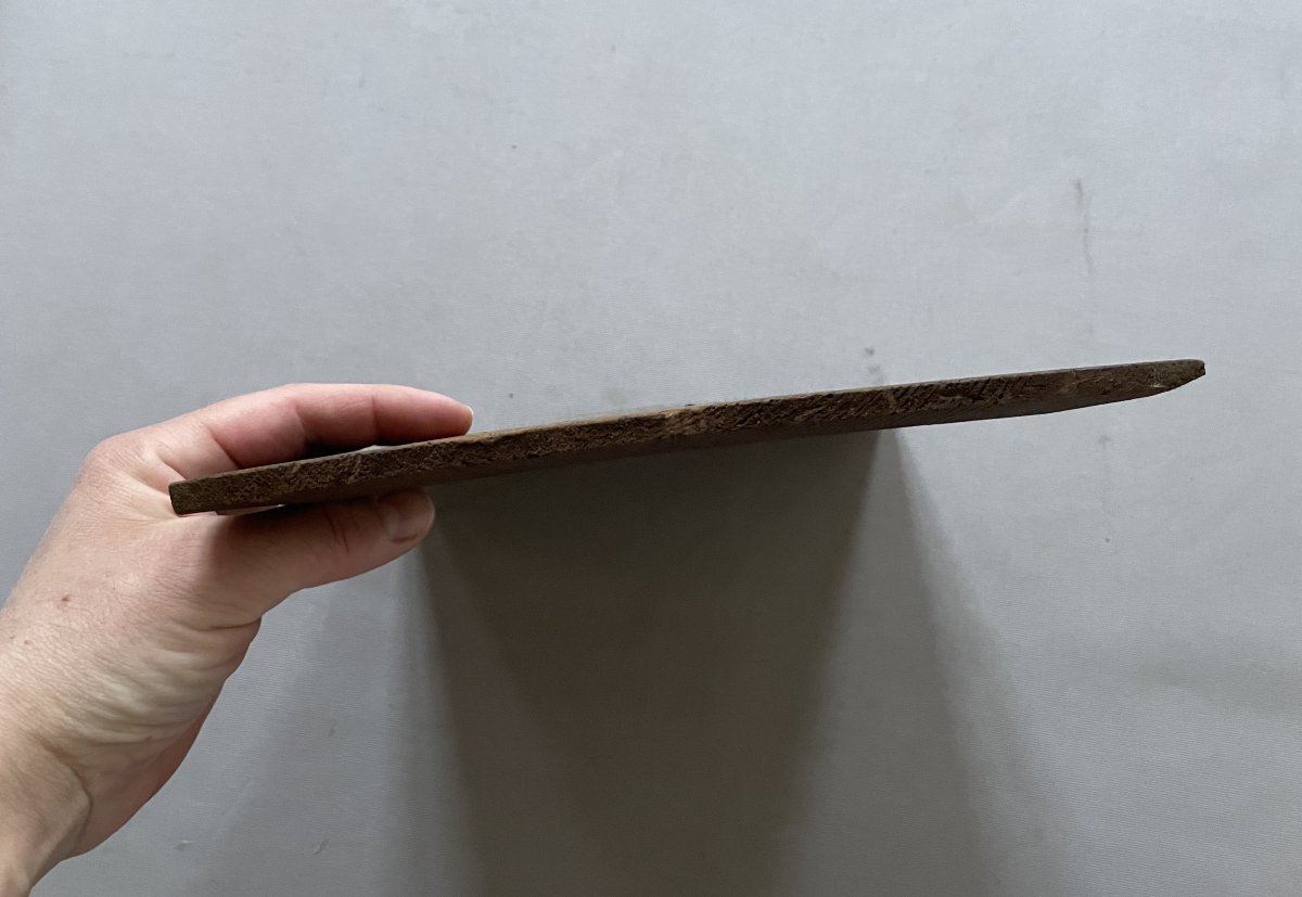 Gallant Scene, Oil On Panel-photo-4