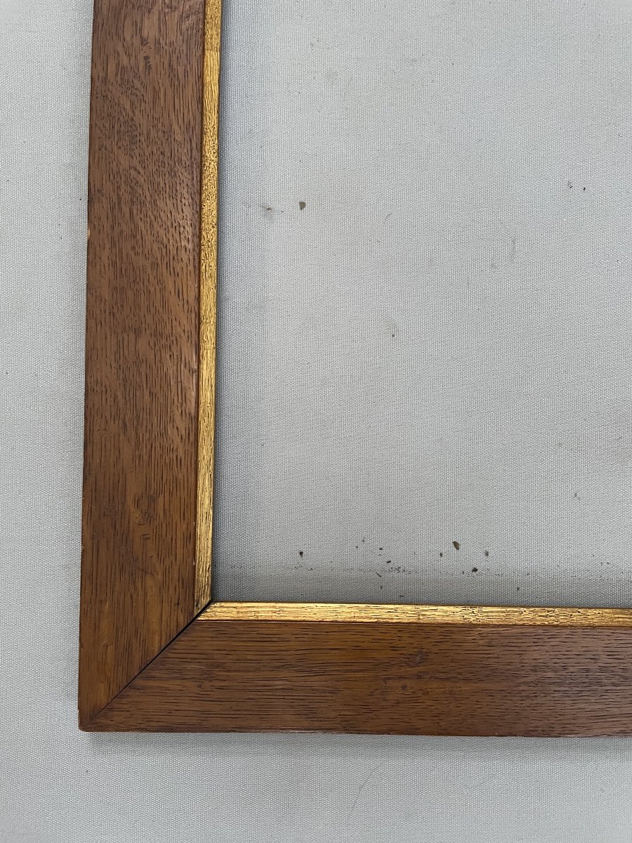 Cadre en chêne - 93 x 68 cm-photo-2