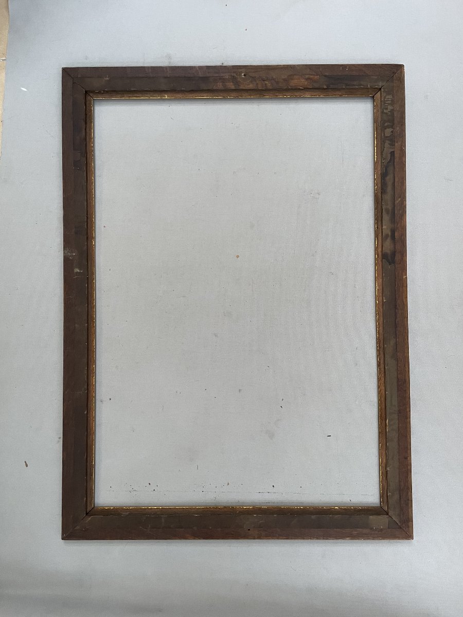 Cadre en chêne - 93 x 68 cm-photo-3