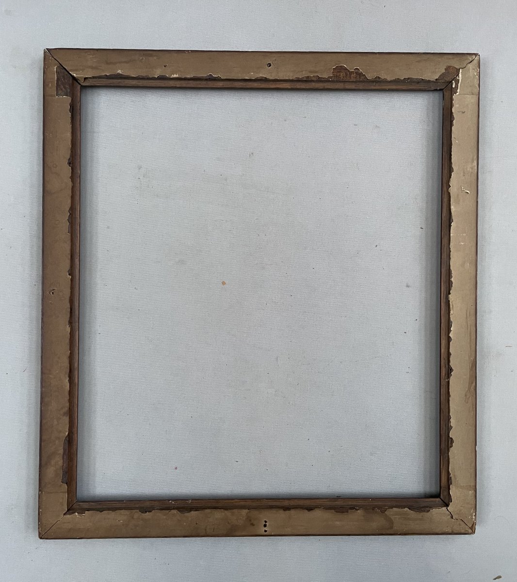 Cadre mouluré en chêne - 68 x 61 cm-photo-3