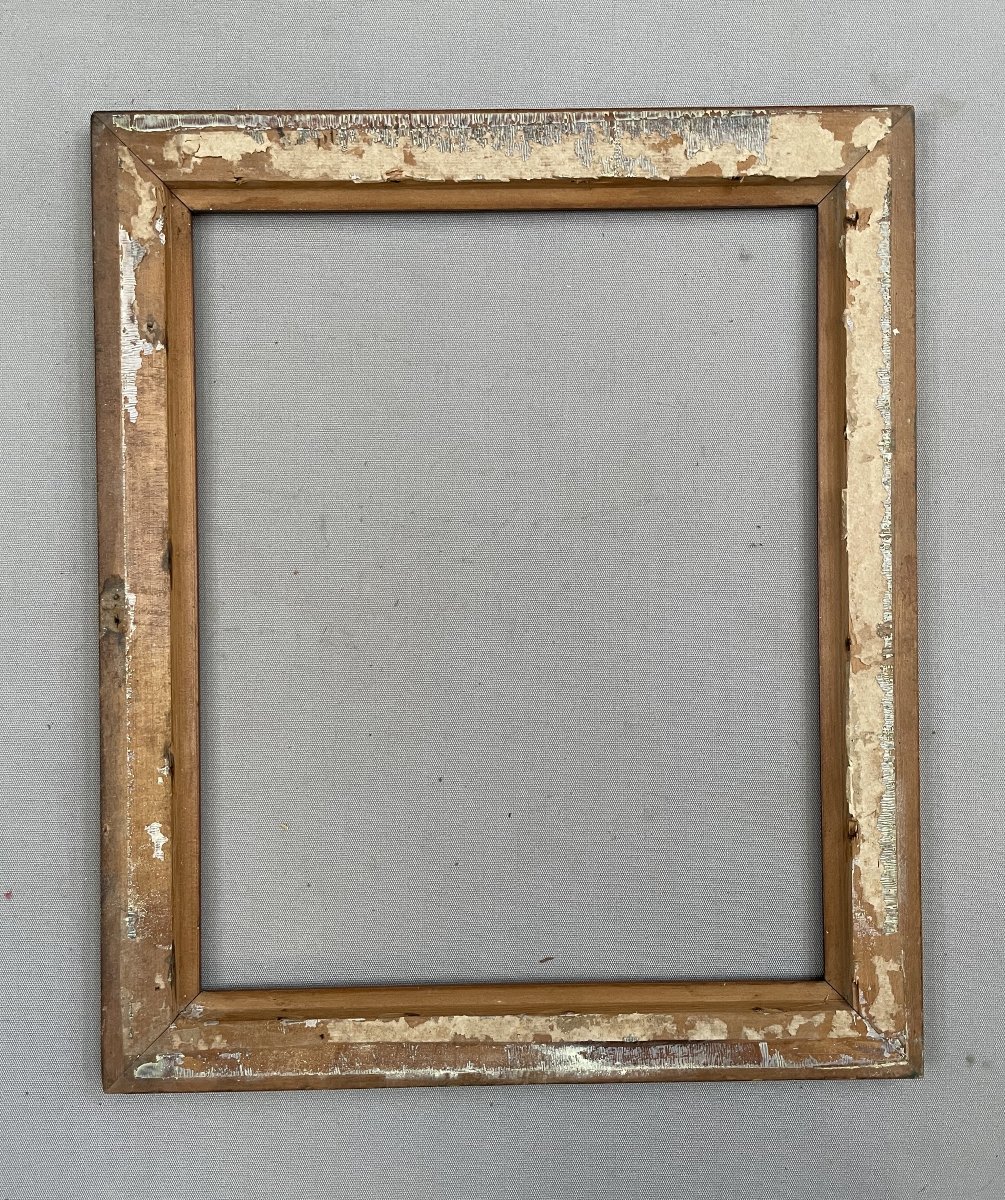 Cadre en pitchpin - 42 x 35 cm-photo-3