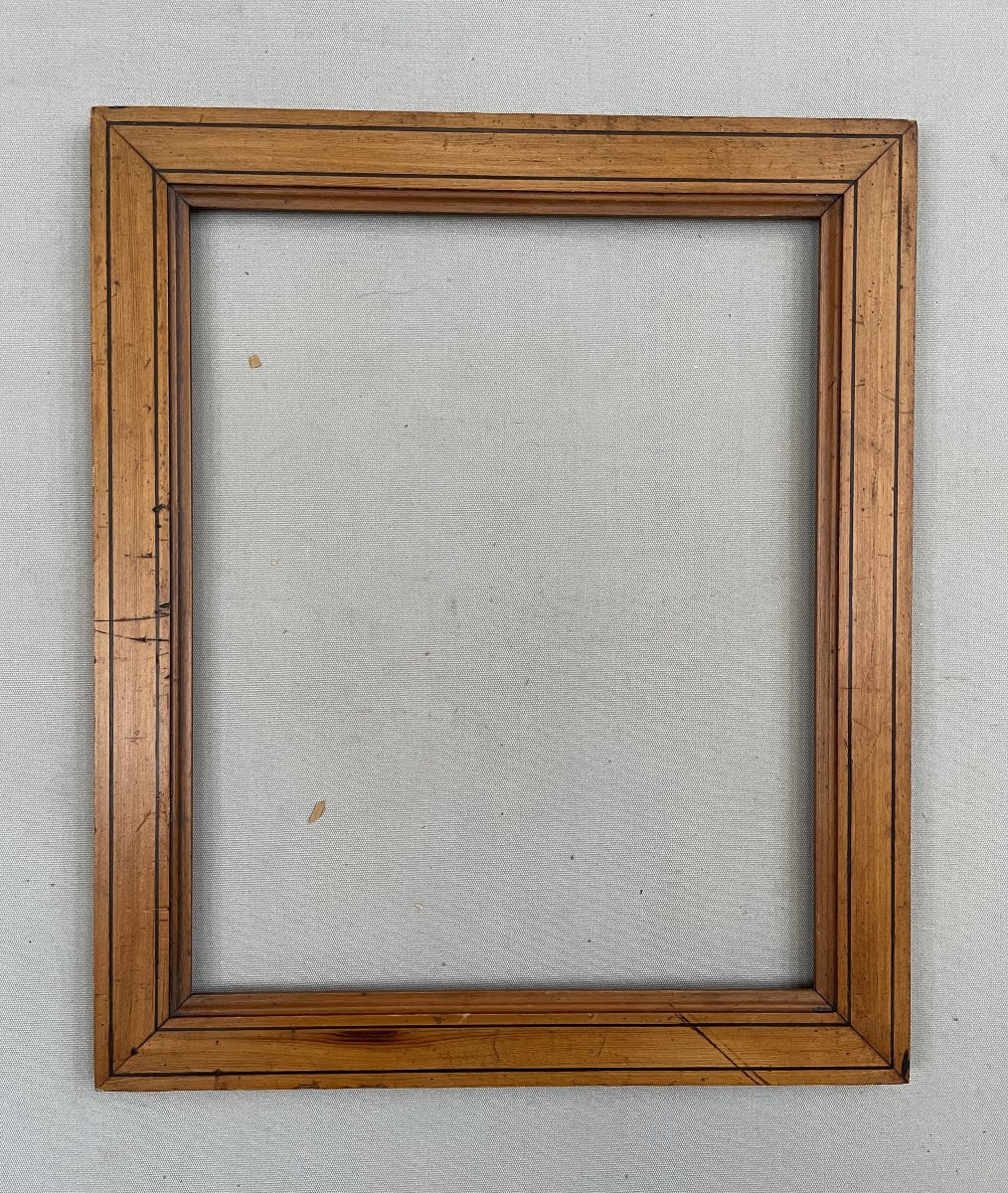 Cadre en pitchpin - 42 x 35 cm
