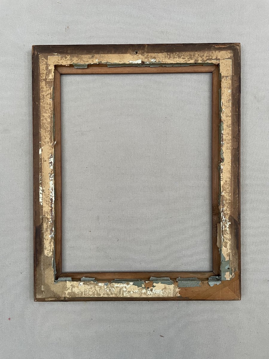 Cadre en pitchpin - 39,5 x 32 cm-photo-3