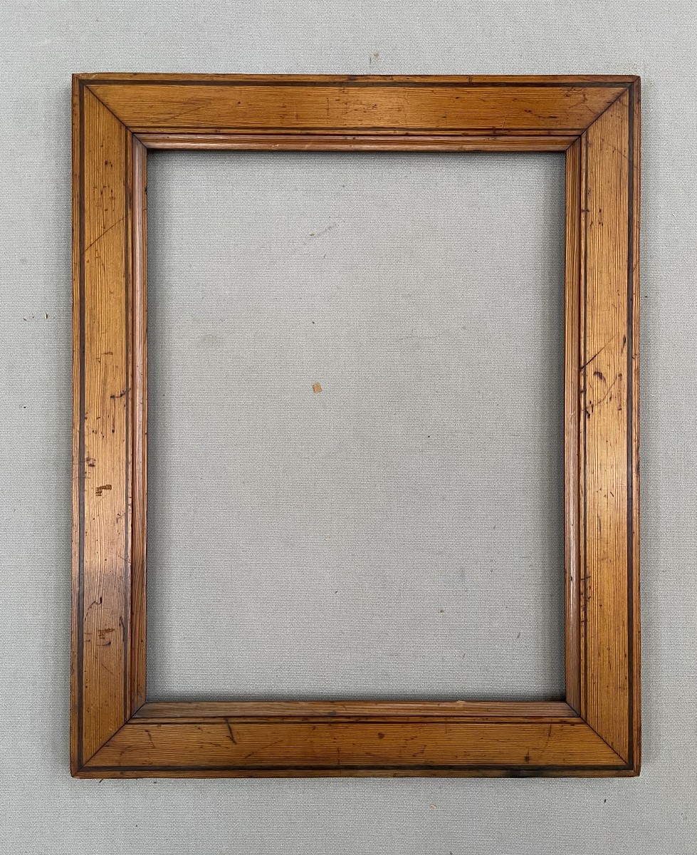 Cadre en pitchpin - 39,5 x 32 cm