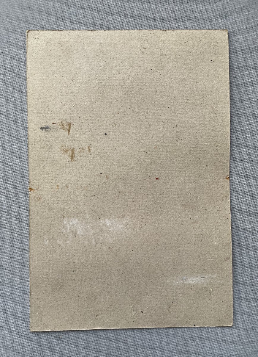 Sacré Coeur, Gouache-photo-4