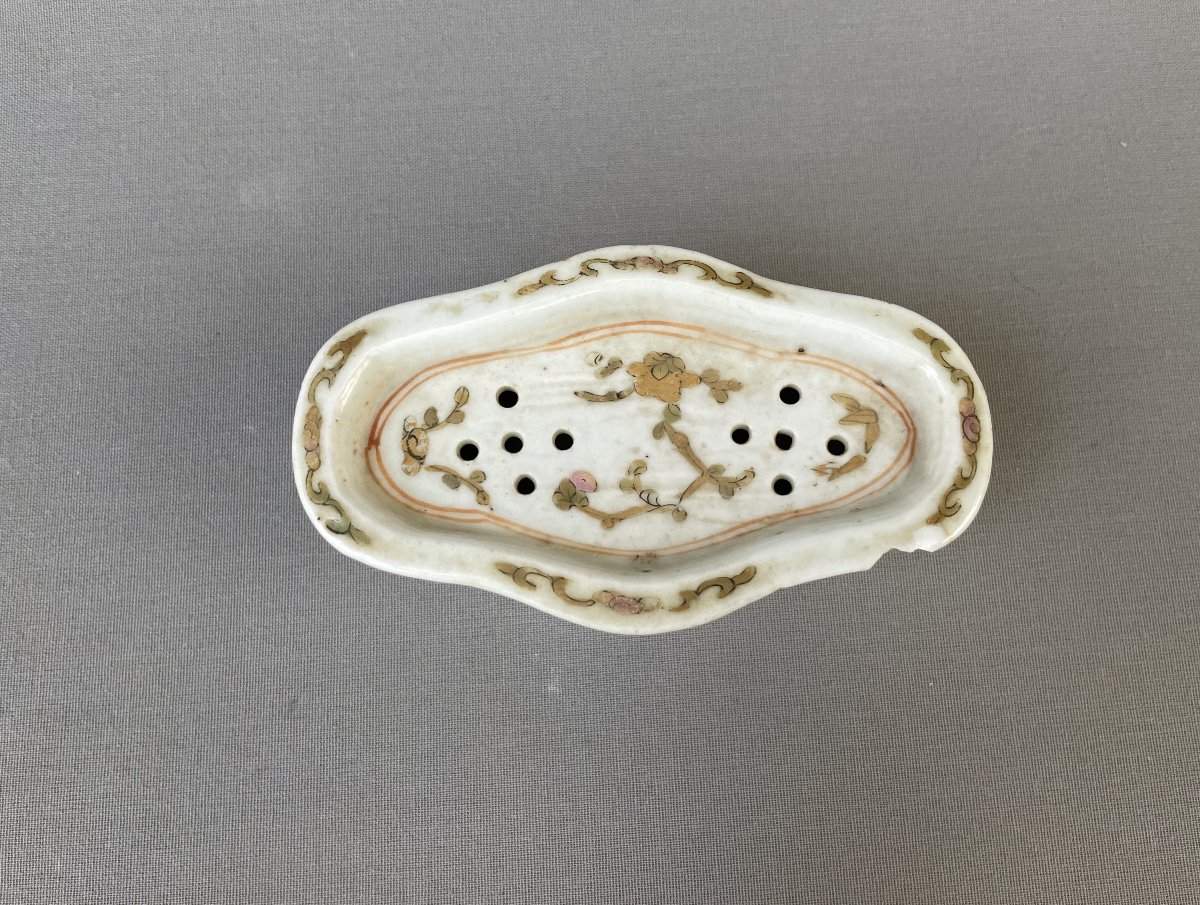Boite à grillons en porcelaine, Chine, XIXe-photo-4