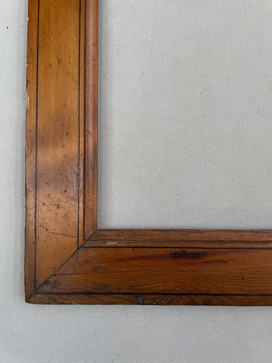  Cadre en pitchpin - 66 x 55 cm-photo-2