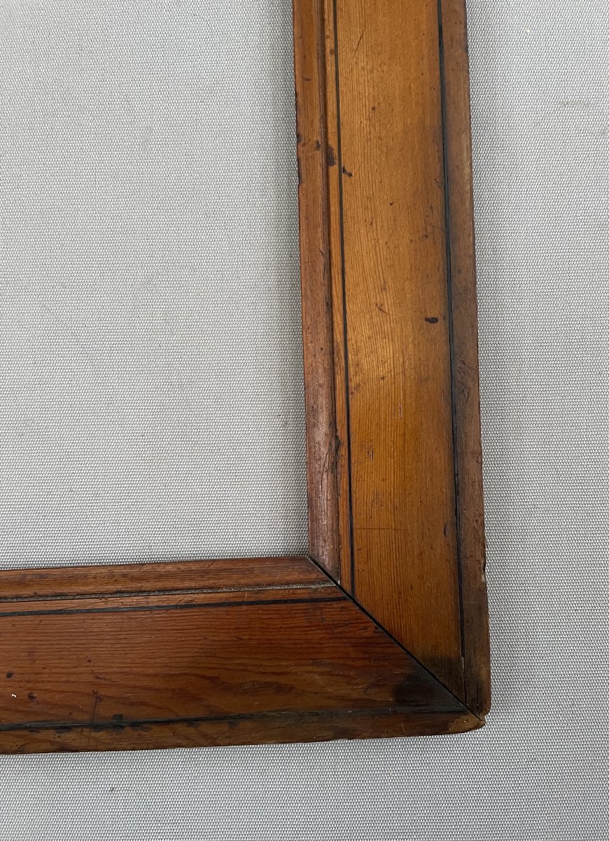  Cadre en pitchpin - 66 x 55 cm-photo-3