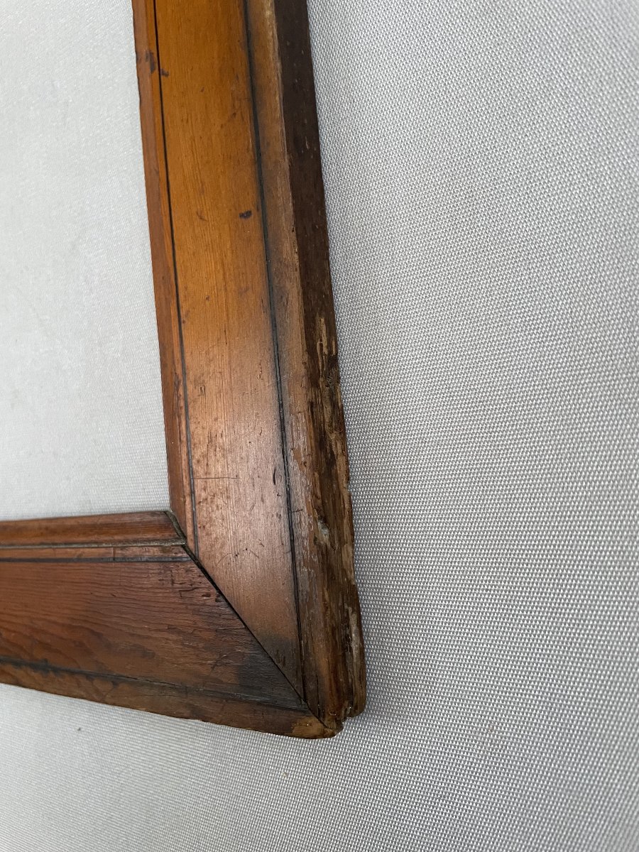  Cadre en pitchpin - 66 x 55 cm-photo-4