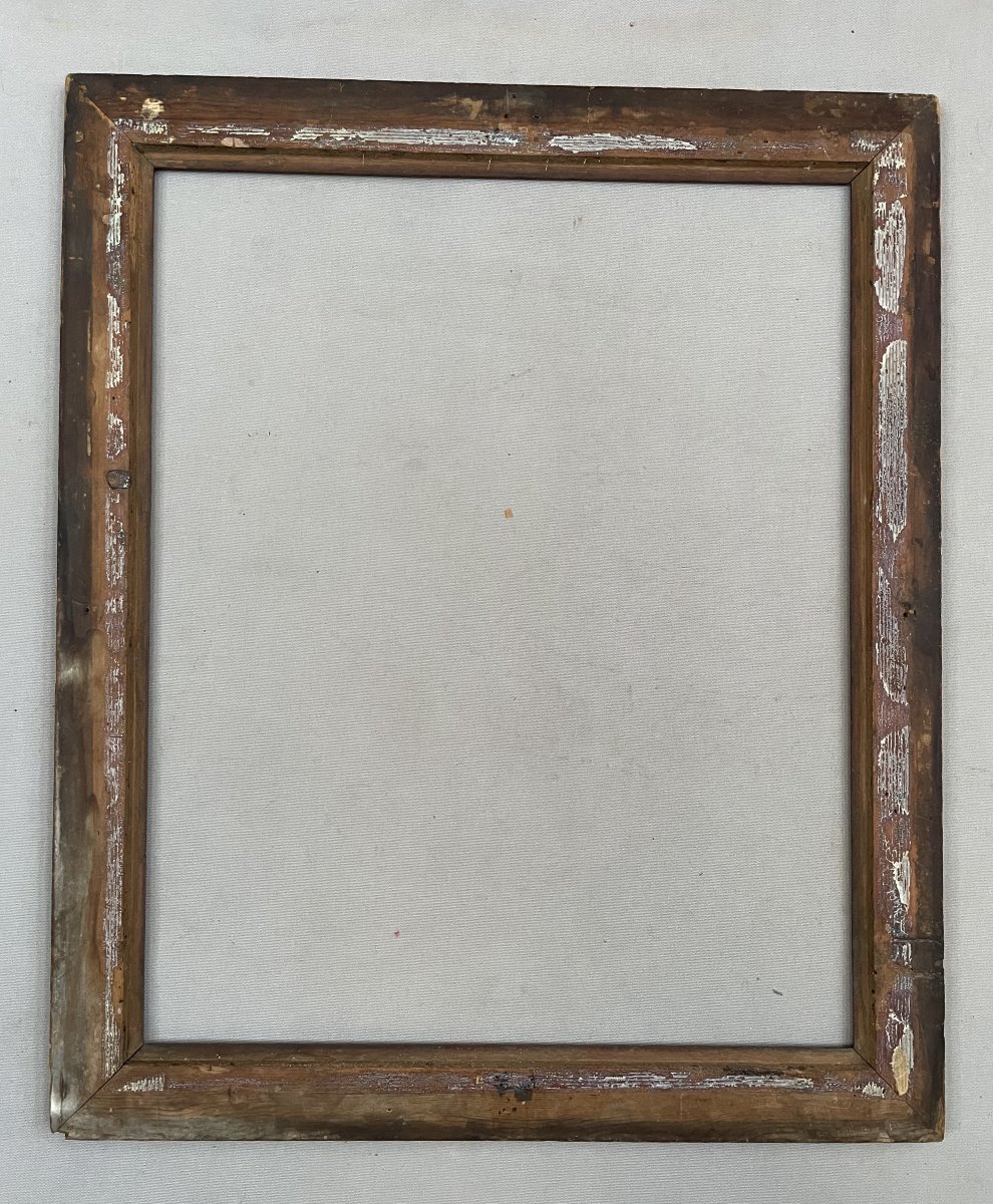  Cadre en pitchpin - 66 x 55 cm-photo-3