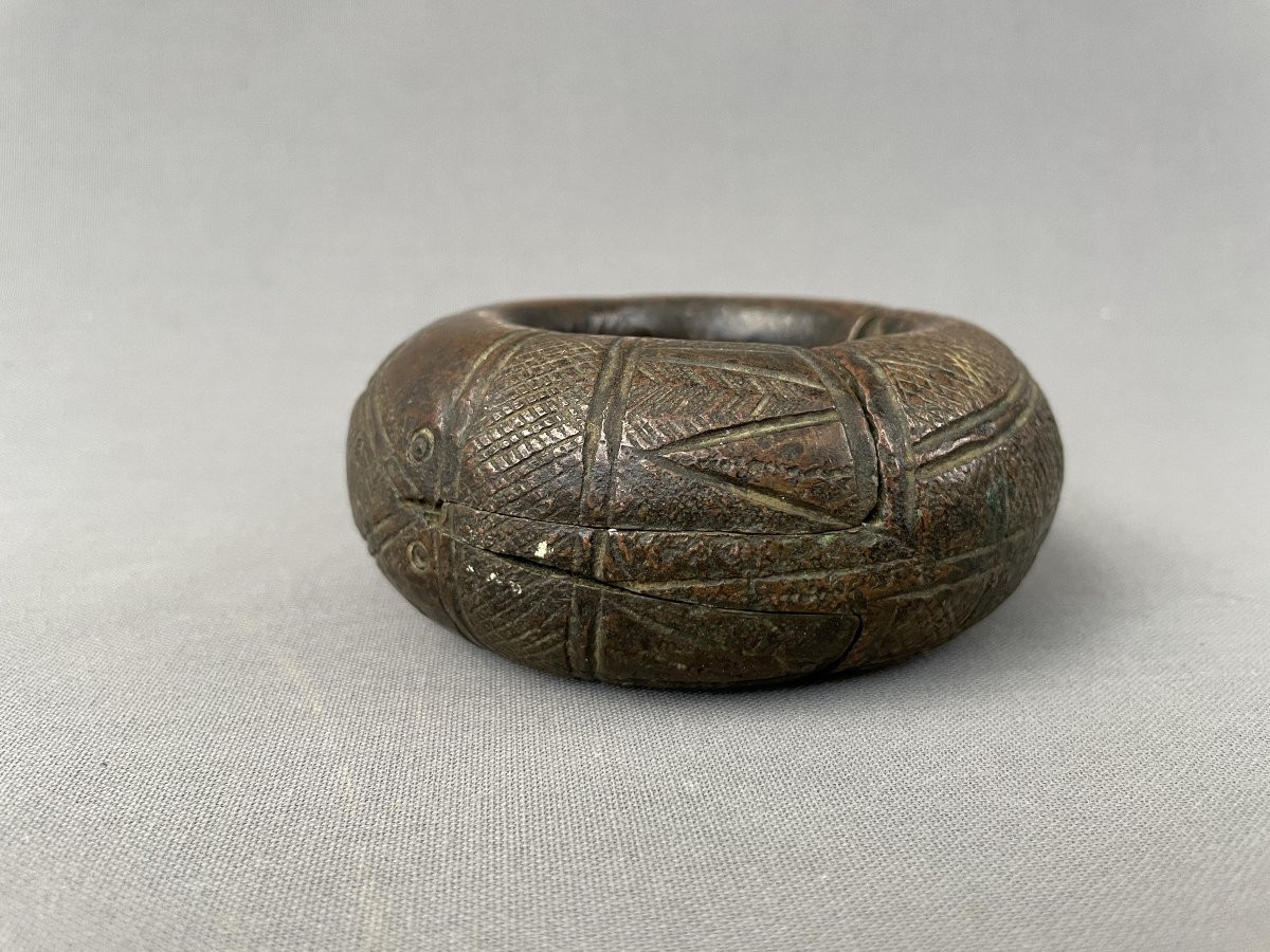 Afrique, bracelet en bronze-photo-3