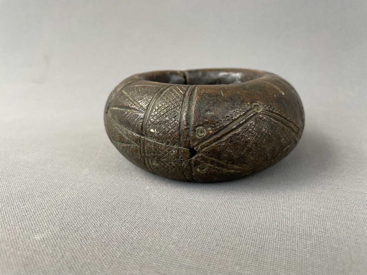 Afrique, bracelet en bronze-photo-4