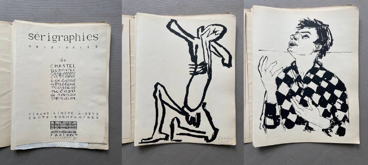 20 Original Serigraphs, Cara Costea Publisher, 1951-photo-3