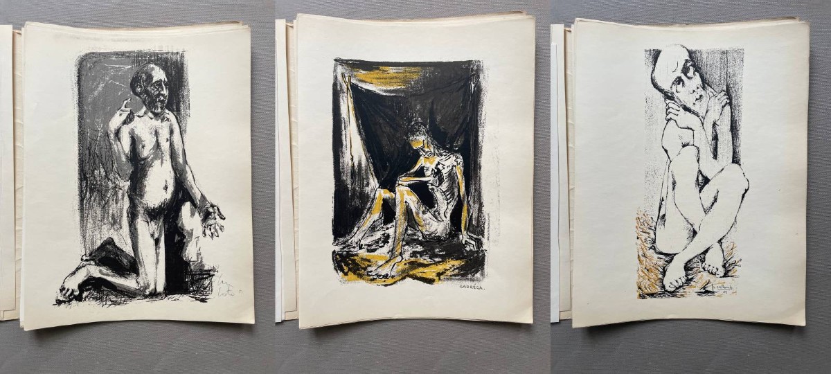 20 Original Serigraphs, Cara Costea Publisher, 1951-photo-4