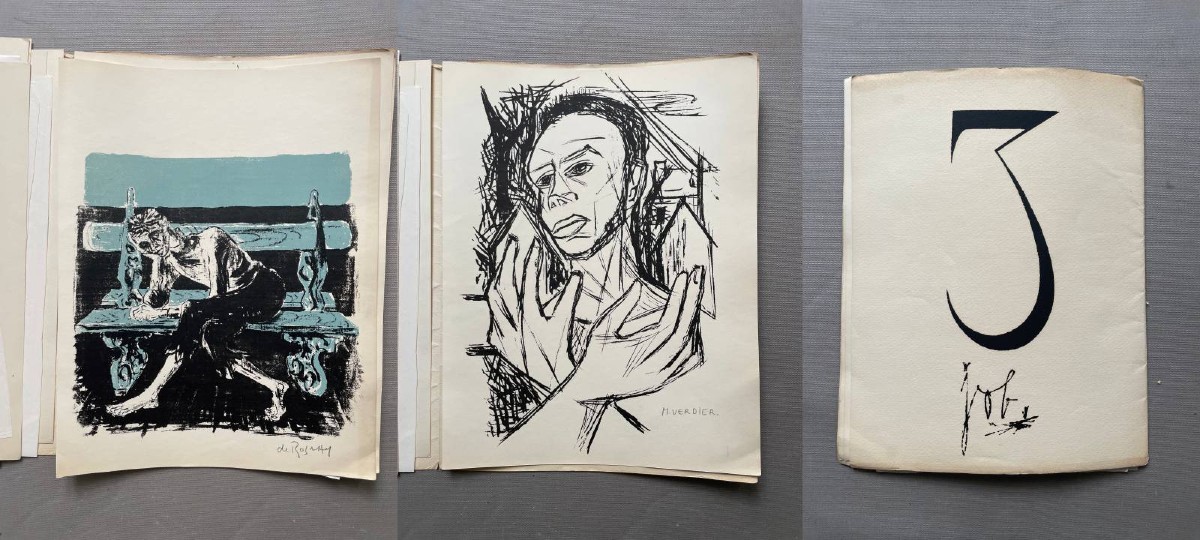 20 Original Serigraphs, Cara Costea Publisher, 1951-photo-2