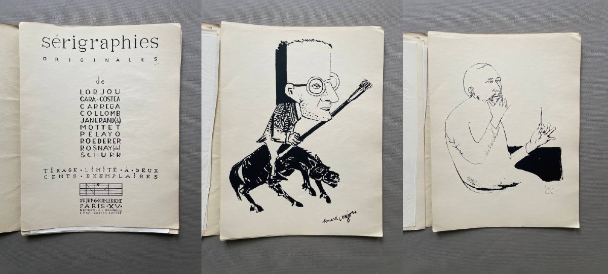20 Original Serigraphs, Cara Costea Publisher, 1951-photo-3