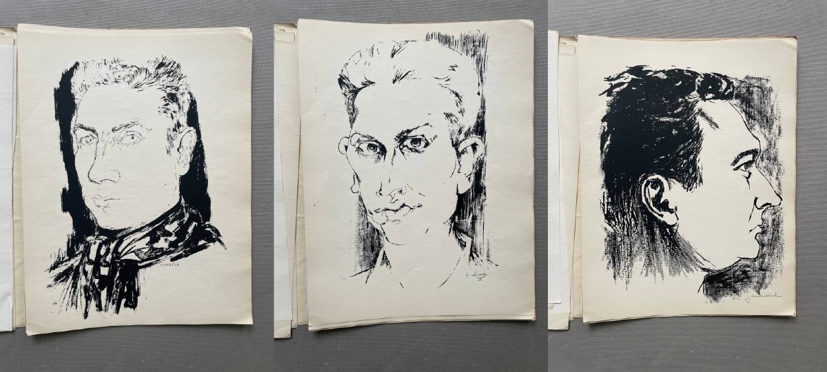 20 Original Serigraphs, Cara Costea Publisher, 1951-photo-4