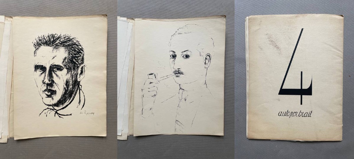 20 Original Serigraphs, Cara Costea Publisher, 1951-photo-6