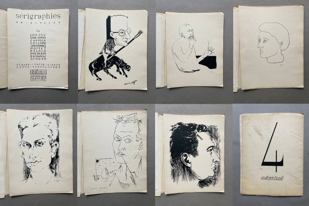 20 Original Serigraphs, Cara Costea Publisher, 1951