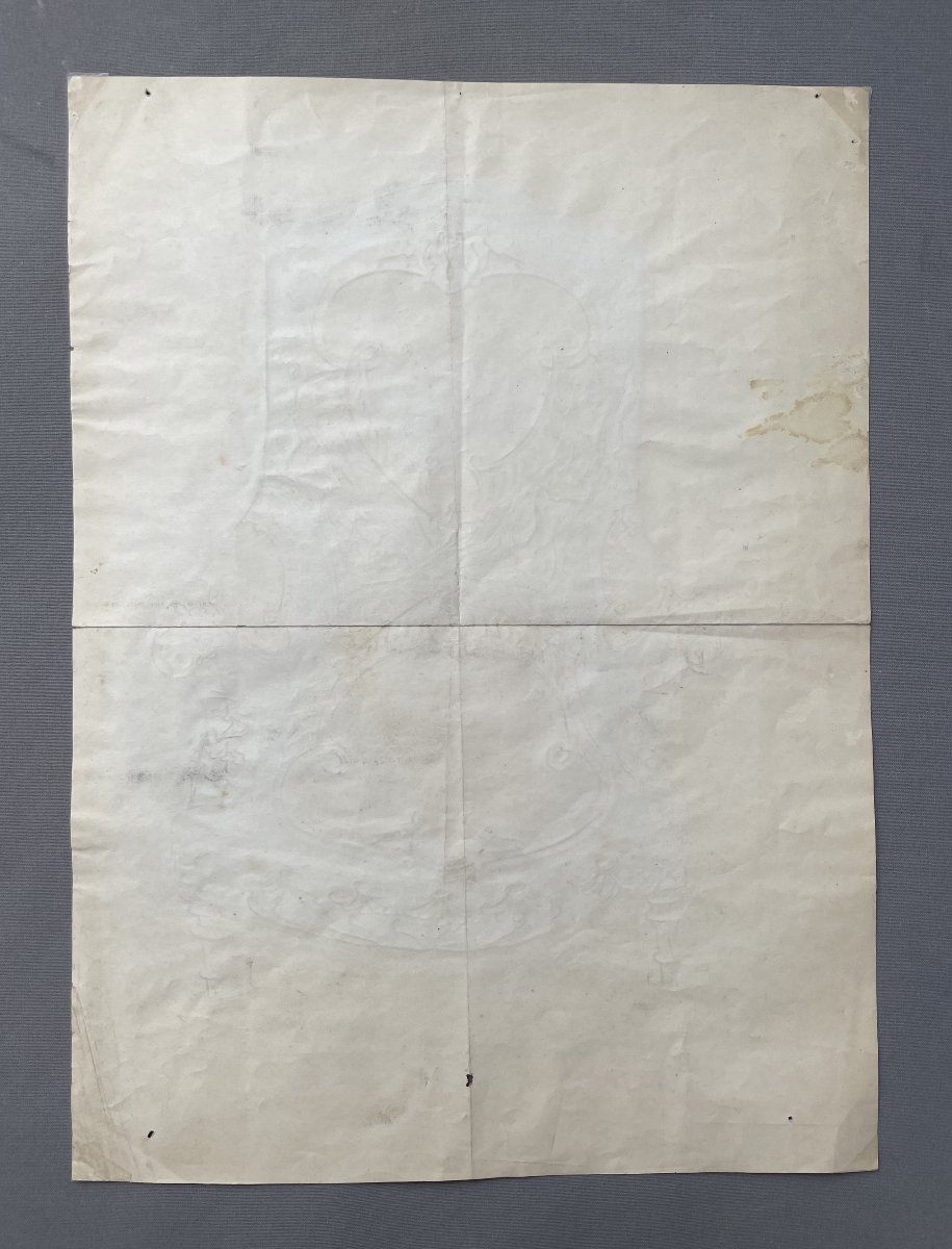 Projet de tapisserie Art Nouveau, aquarelle-photo-4