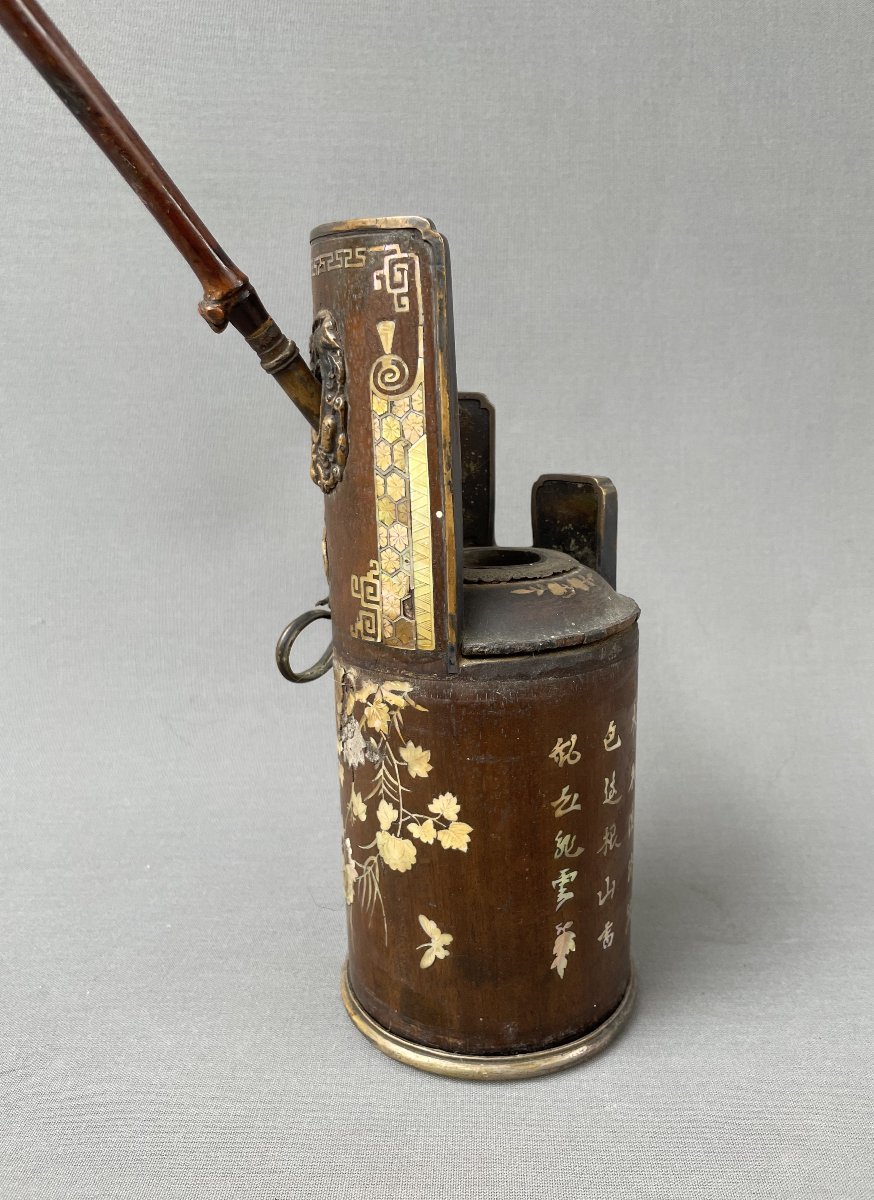 Pipe à opium, Vietnam, XIXe-photo-4