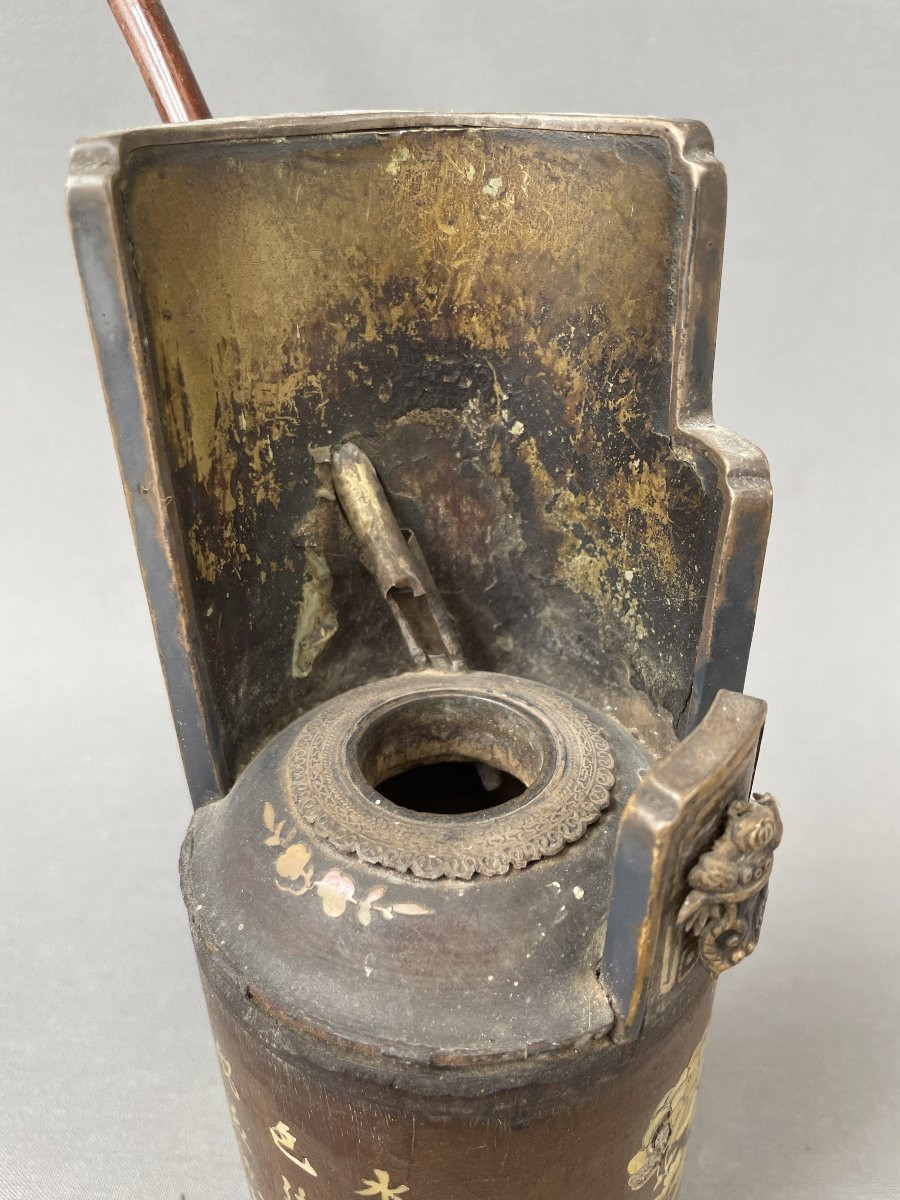 Pipe à opium, Vietnam, XIXe-photo-3